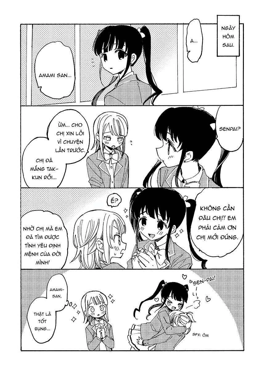 Yandere Meruko-Chan Ha Senpai Ga Osuki Chapter 2 - 20