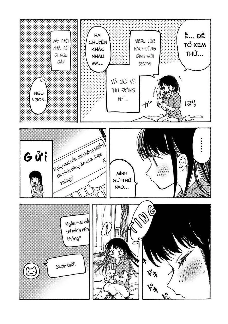 Yandere Meruko-Chan Ha Senpai Ga Osuki Chapter 3 - 5