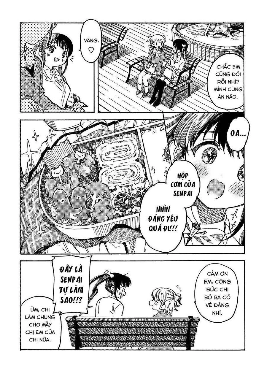 Yandere Meruko-Chan Ha Senpai Ga Osuki Chapter 3 - 8