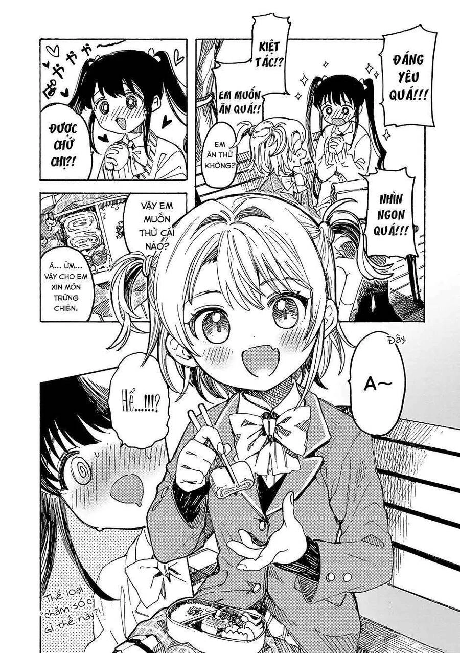 Yandere Meruko-Chan Ha Senpai Ga Osuki Chapter 3 - 9