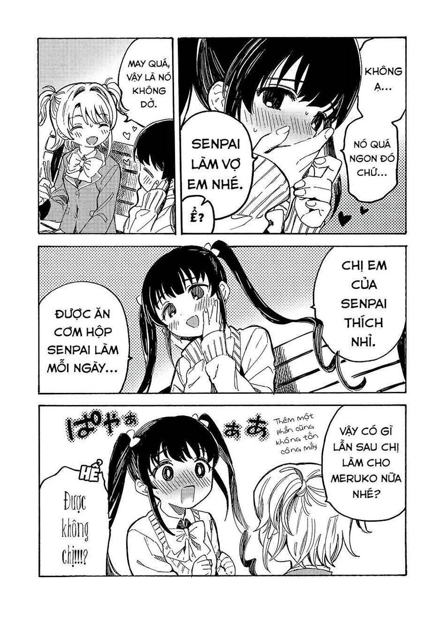 Yandere Meruko-Chan Ha Senpai Ga Osuki Chapter 3 - 11