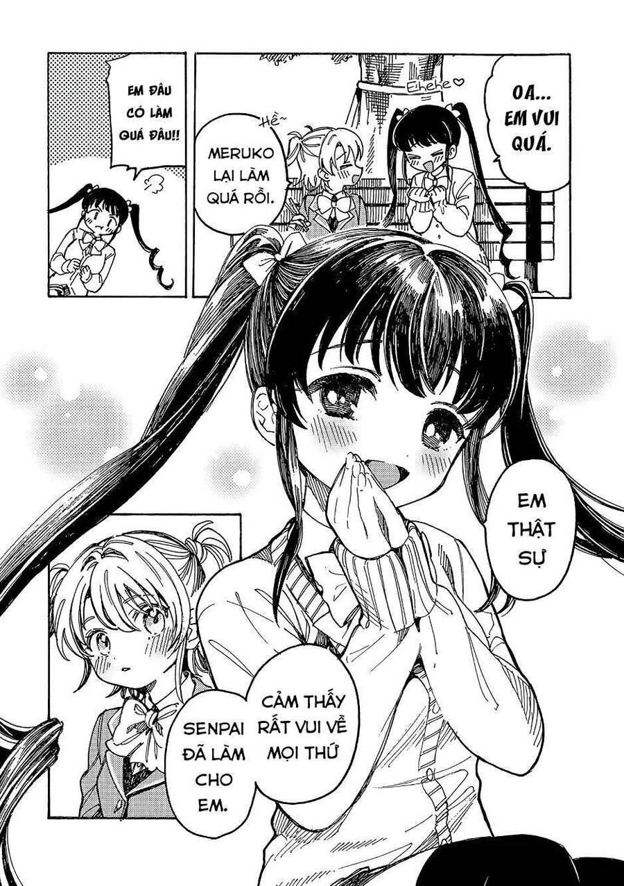 Yandere Meruko-Chan Ha Senpai Ga Osuki Chapter 3 - 12