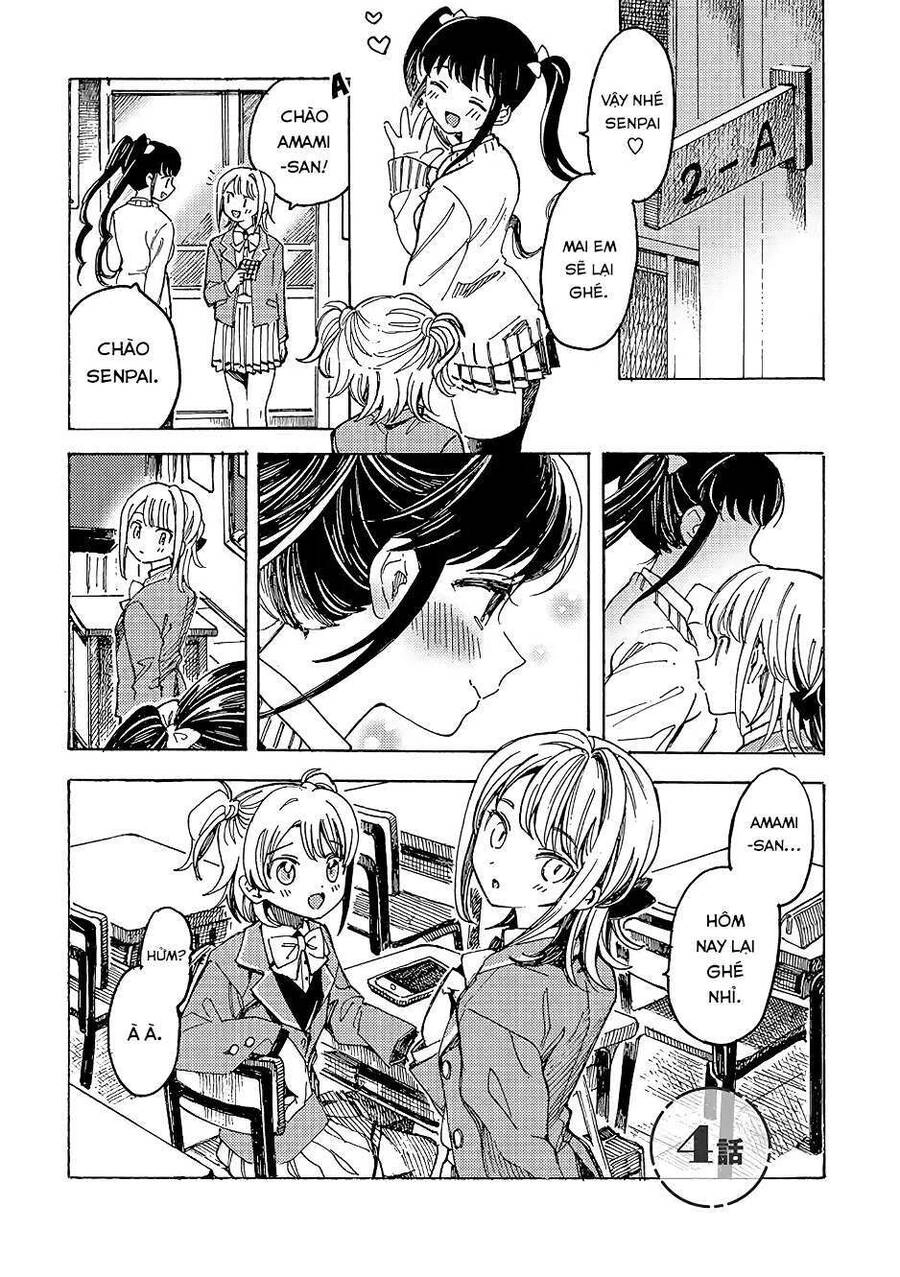 Yandere Meruko-Chan Ha Senpai Ga Osuki Chapter 4 - 4