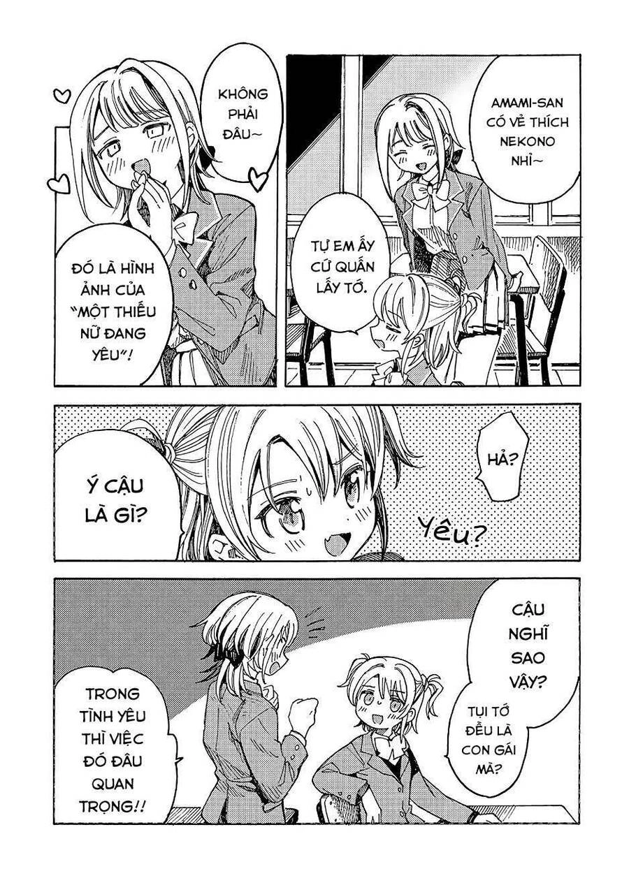 Yandere Meruko-Chan Ha Senpai Ga Osuki Chapter 4 - 5