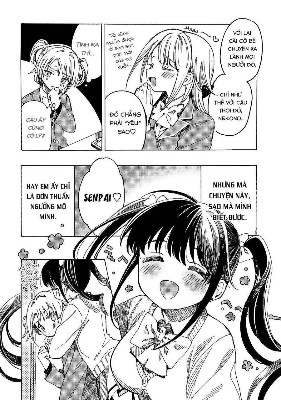 Yandere Meruko-Chan Ha Senpai Ga Osuki Chapter 4 - 6