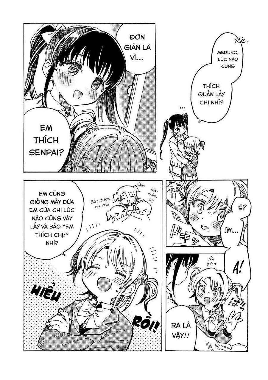 Yandere Meruko-Chan Ha Senpai Ga Osuki Chapter 4 - 7