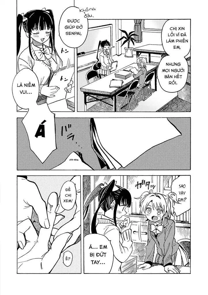 Yandere Meruko-Chan Ha Senpai Ga Osuki Chapter 5 - 5