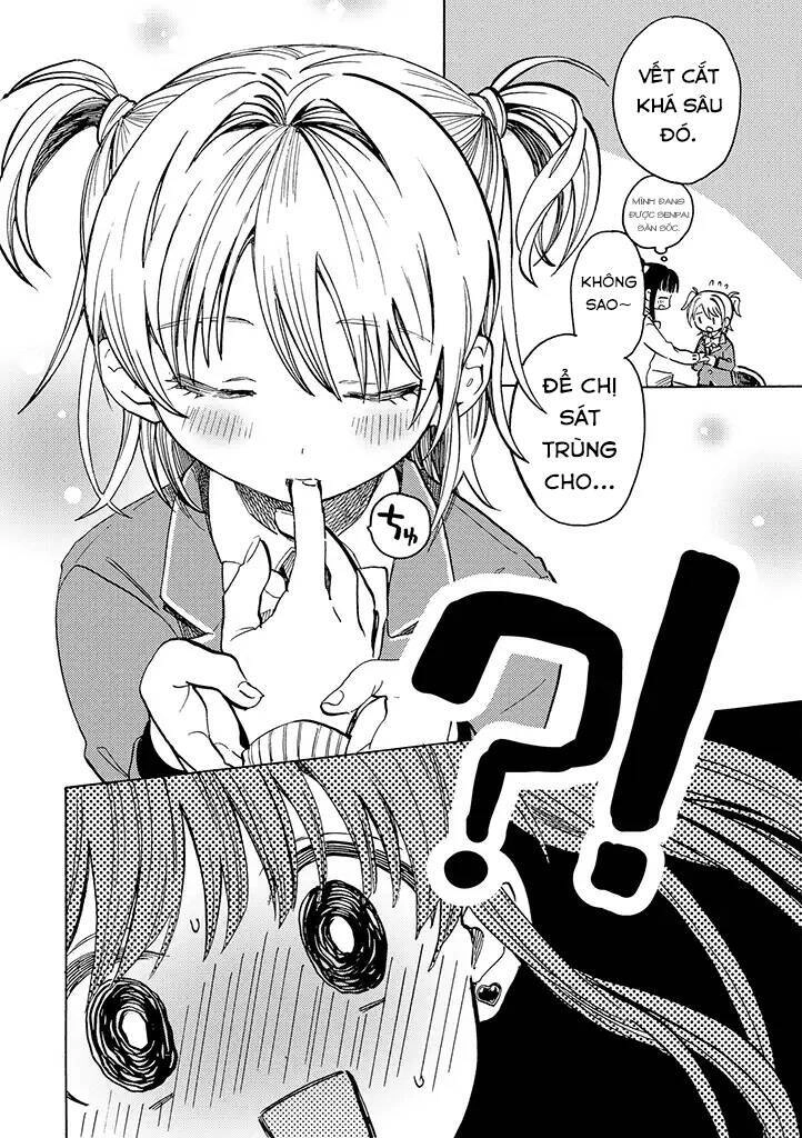 Yandere Meruko-Chan Ha Senpai Ga Osuki Chapter 5 - 6