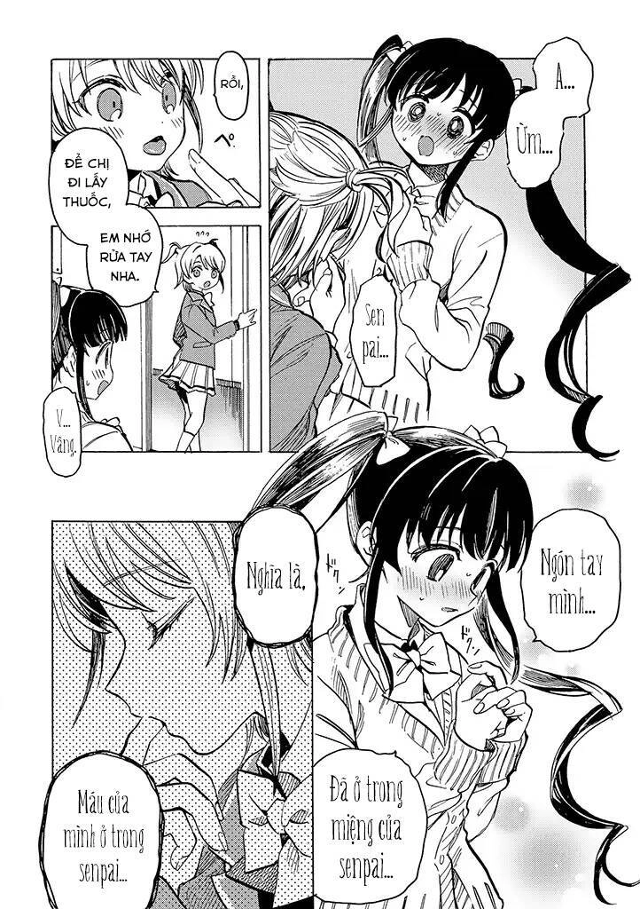 Yandere Meruko-Chan Ha Senpai Ga Osuki Chapter 5 - 7