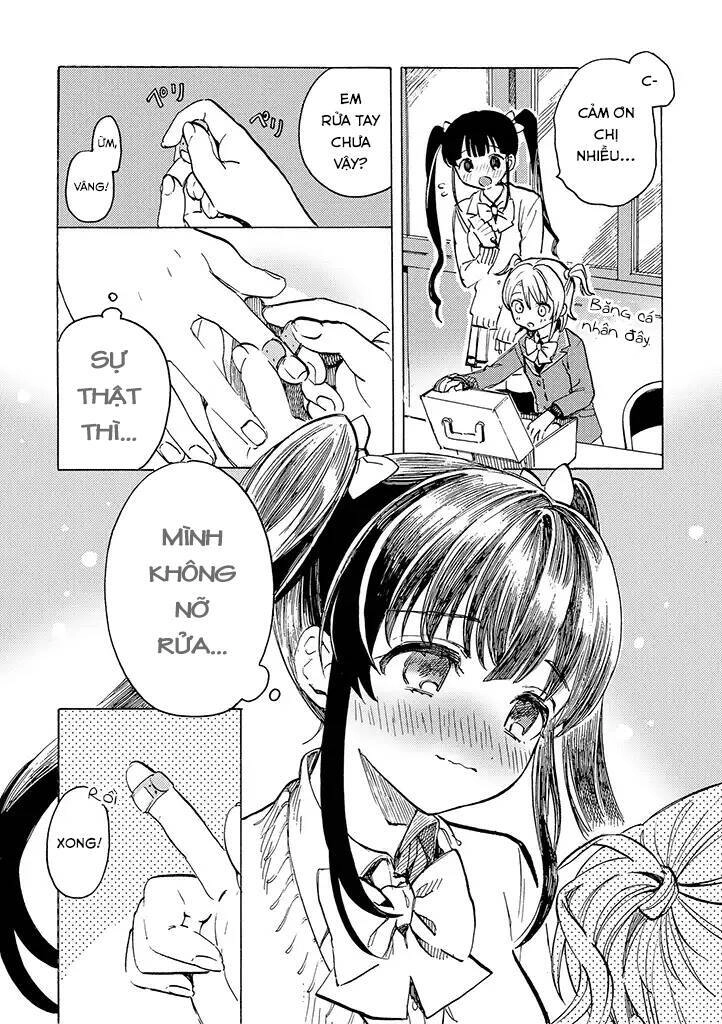 Yandere Meruko-Chan Ha Senpai Ga Osuki Chapter 5 - 10