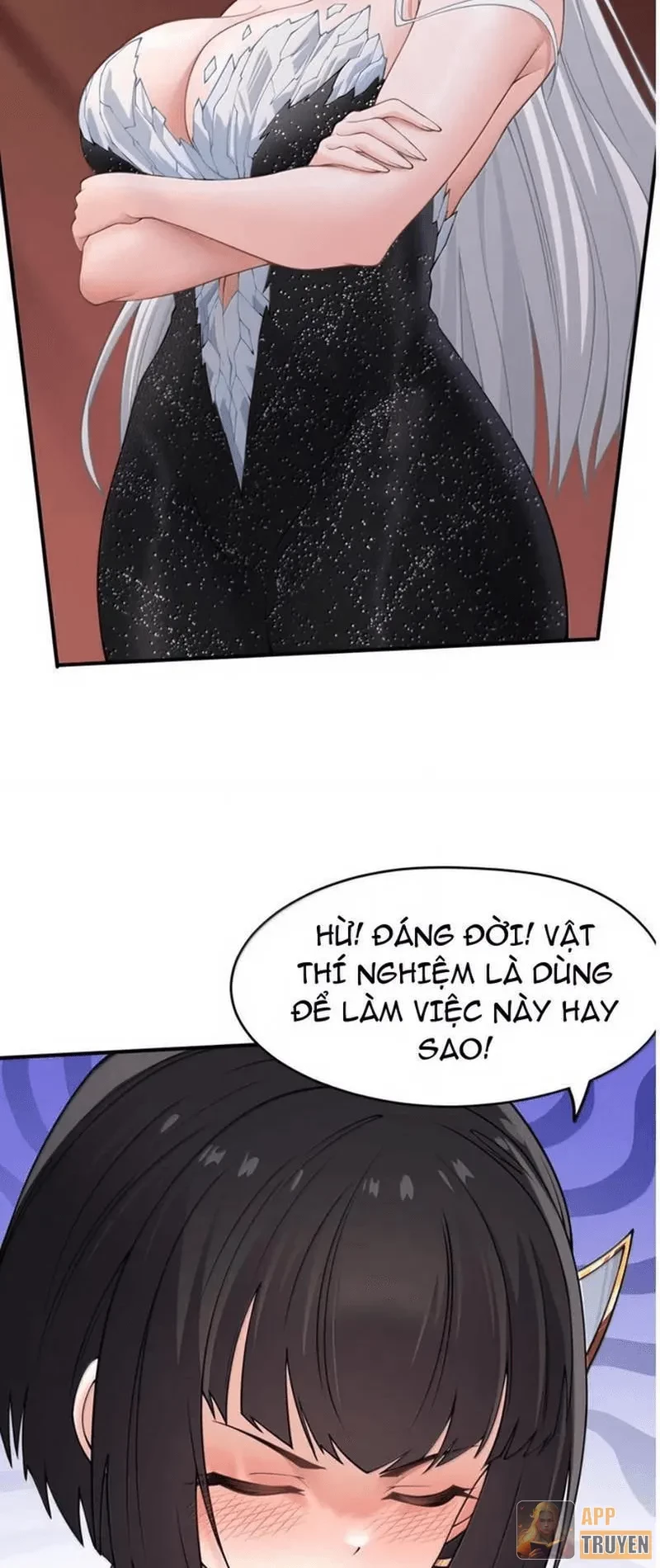 Thuật Sĩ Luyện Kim Tà Ác Không Giải Quyết Được Vật Thí Nghiệm Của Mình Chapter 65 - 31