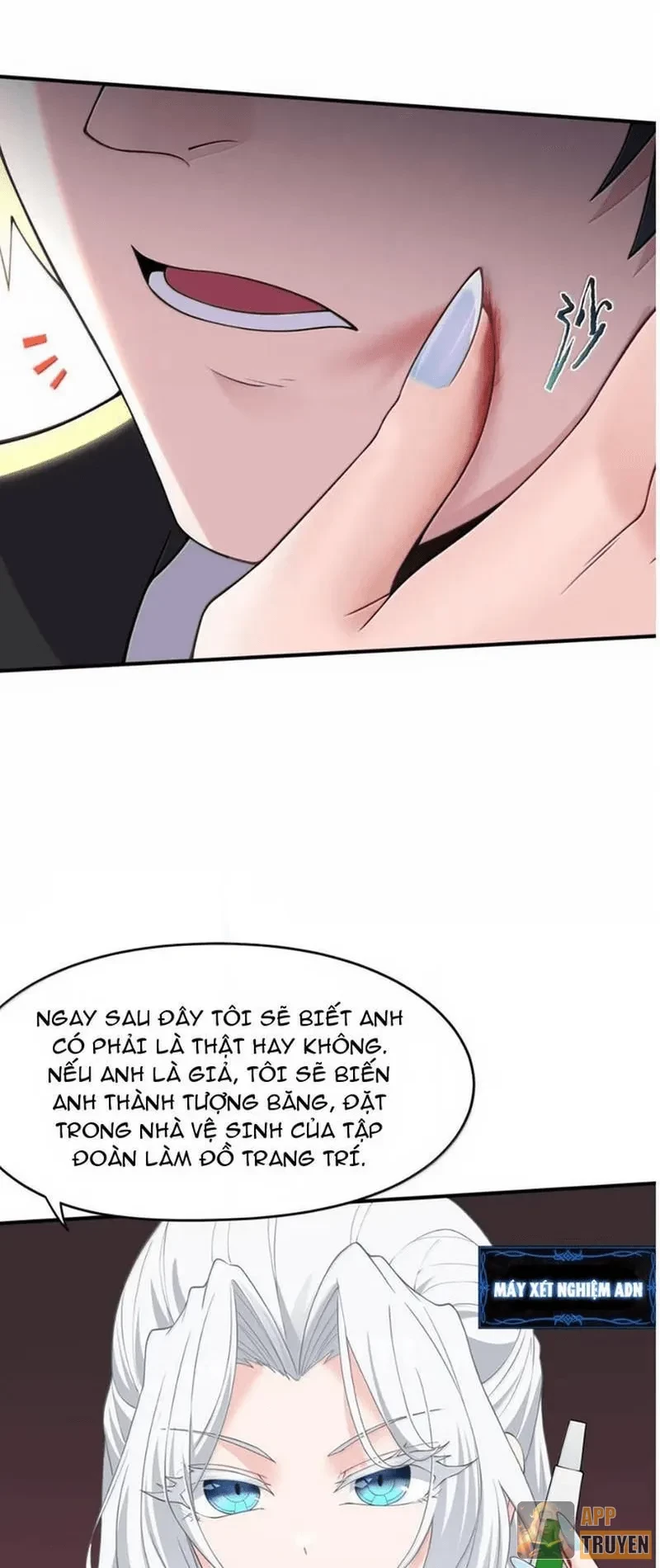 Thuật Sĩ Luyện Kim Tà Ác Không Giải Quyết Được Vật Thí Nghiệm Của Mình Chapter 65 - 54