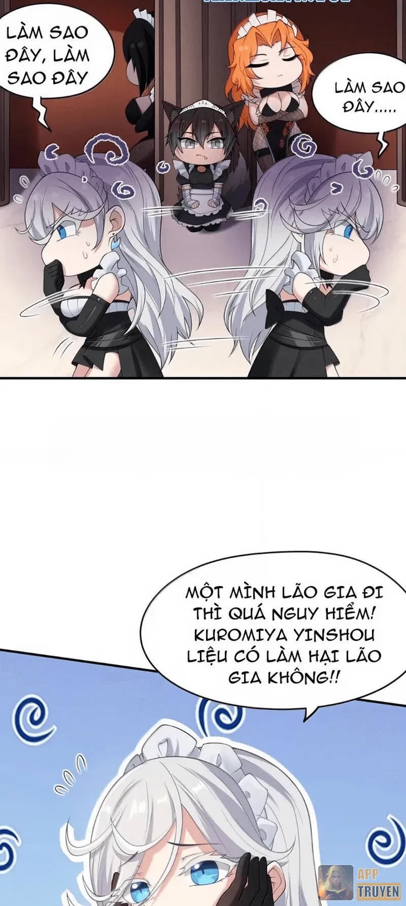 Thuật Sĩ Luyện Kim Tà Ác Không Giải Quyết Được Vật Thí Nghiệm Của Mình Chapter 68 - 17