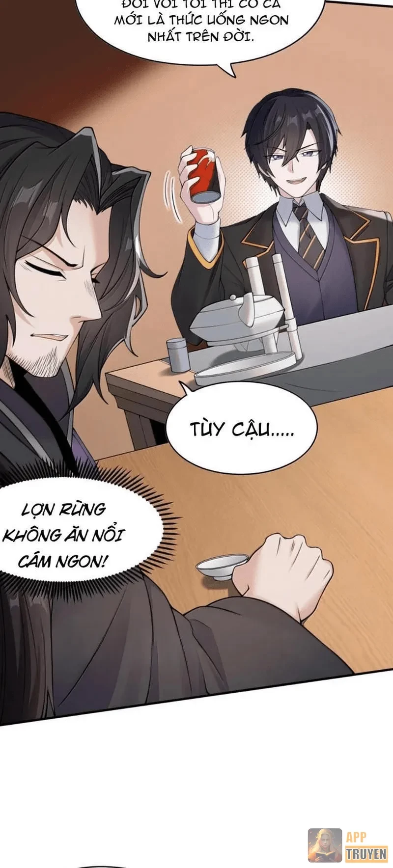 Thuật Sĩ Luyện Kim Tà Ác Không Giải Quyết Được Vật Thí Nghiệm Của Mình Chapter 68 - 31