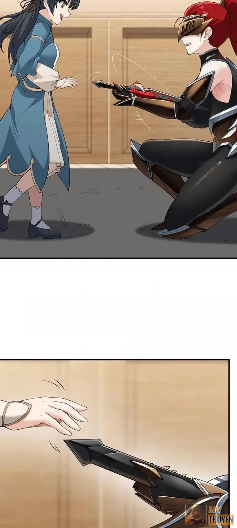 Thuật Sĩ Luyện Kim Tà Ác Không Giải Quyết Được Vật Thí Nghiệm Của Mình Chapter 68 - 55