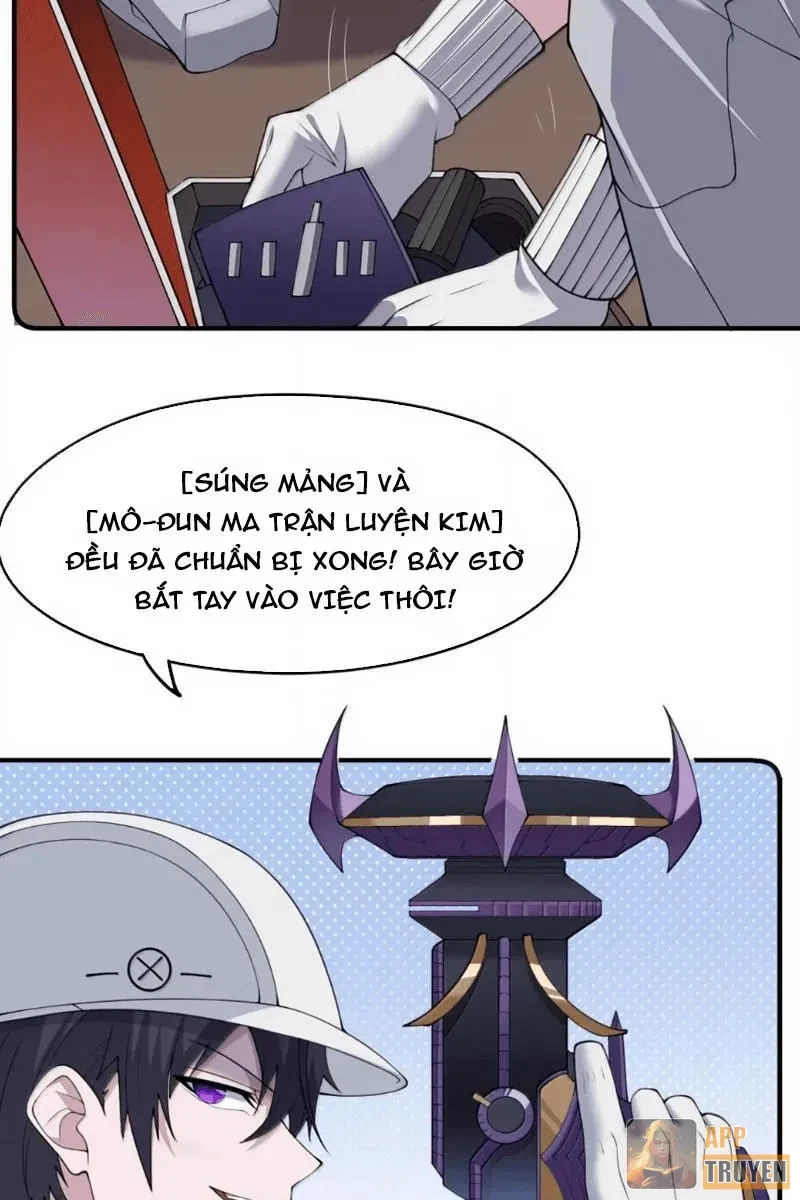 Thuật Sĩ Luyện Kim Tà Ác Không Giải Quyết Được Vật Thí Nghiệm Của Mình Chapter 77 - 30