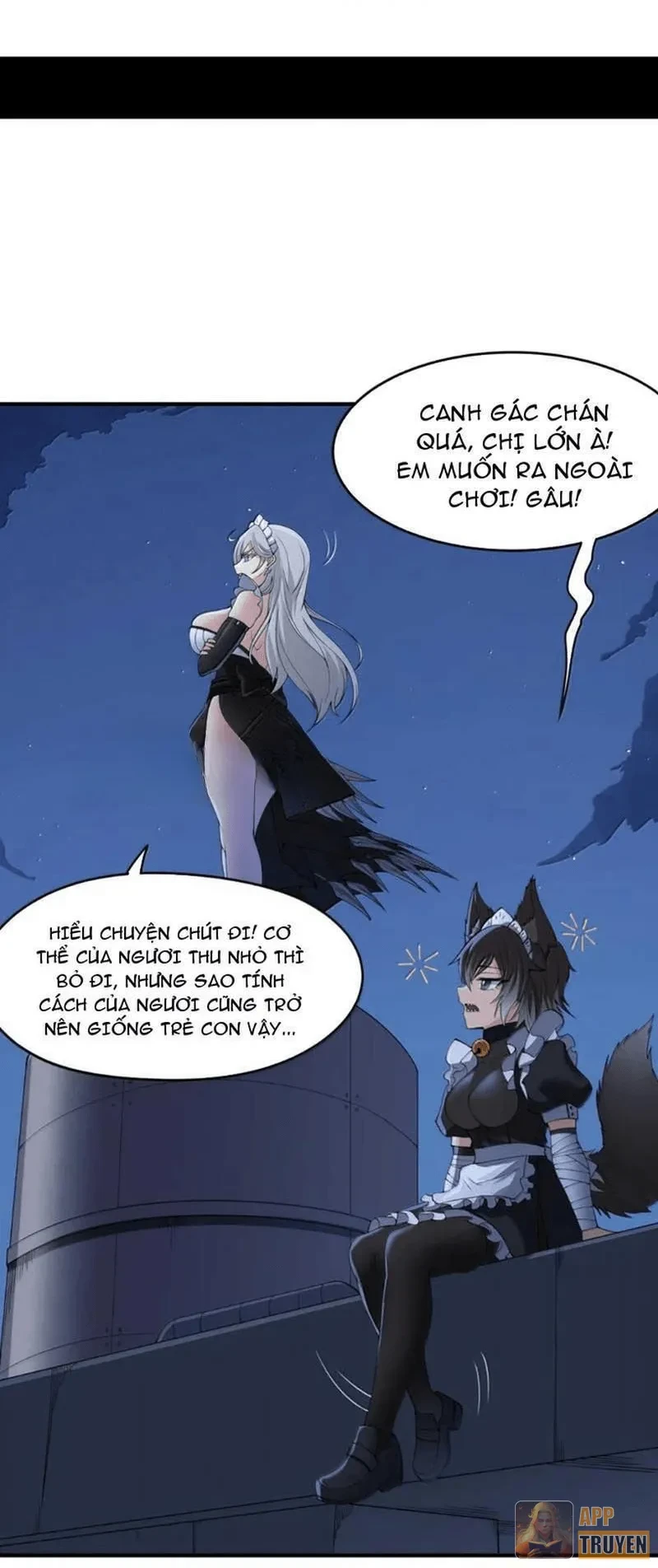 Thuật Sĩ Luyện Kim Tà Ác Không Giải Quyết Được Vật Thí Nghiệm Của Mình Chapter 78 - 21