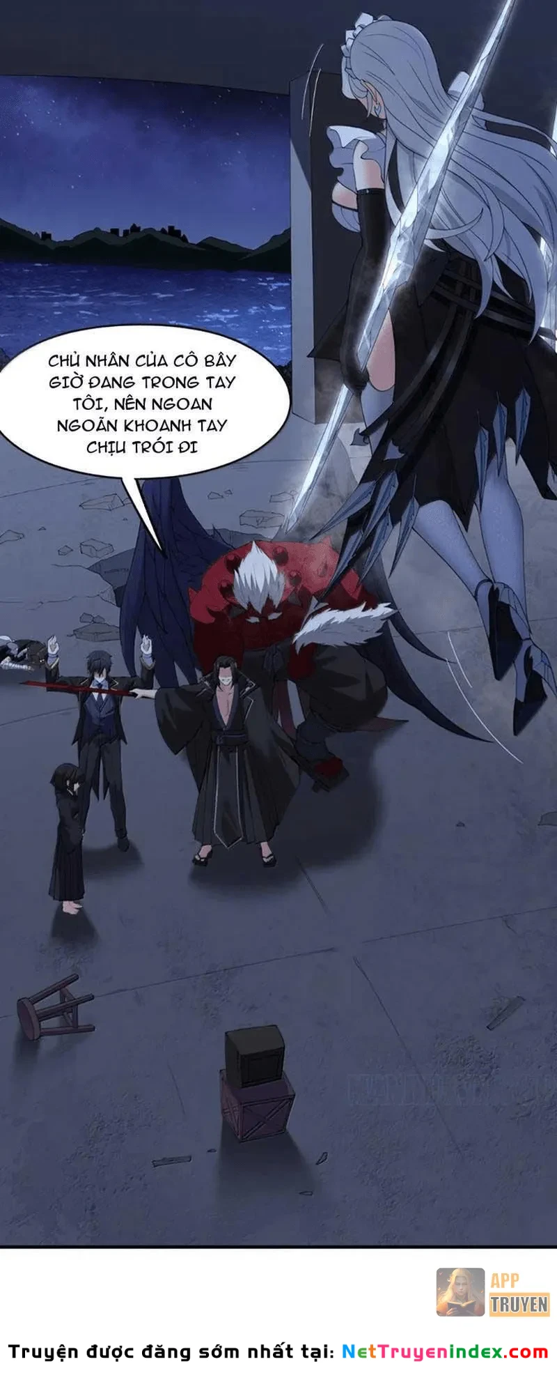 Thuật Sĩ Luyện Kim Tà Ác Không Giải Quyết Được Vật Thí Nghiệm Của Mình Chapter 78 - 54