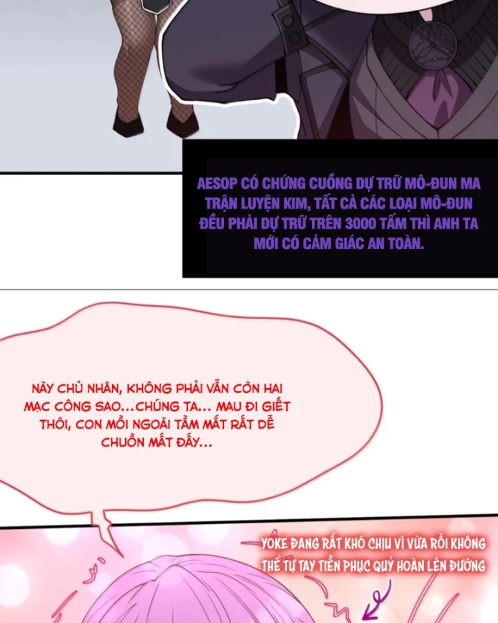 Thuật Sĩ Luyện Kim Tà Ác Không Giải Quyết Được Vật Thí Nghiệm Của Mình Chapter 83 - 22