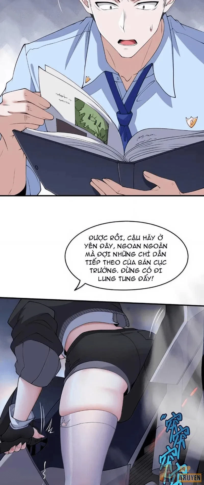 Thuật Sĩ Luyện Kim Tà Ác Không Giải Quyết Được Vật Thí Nghiệm Của Mình Chapter 84 - 19