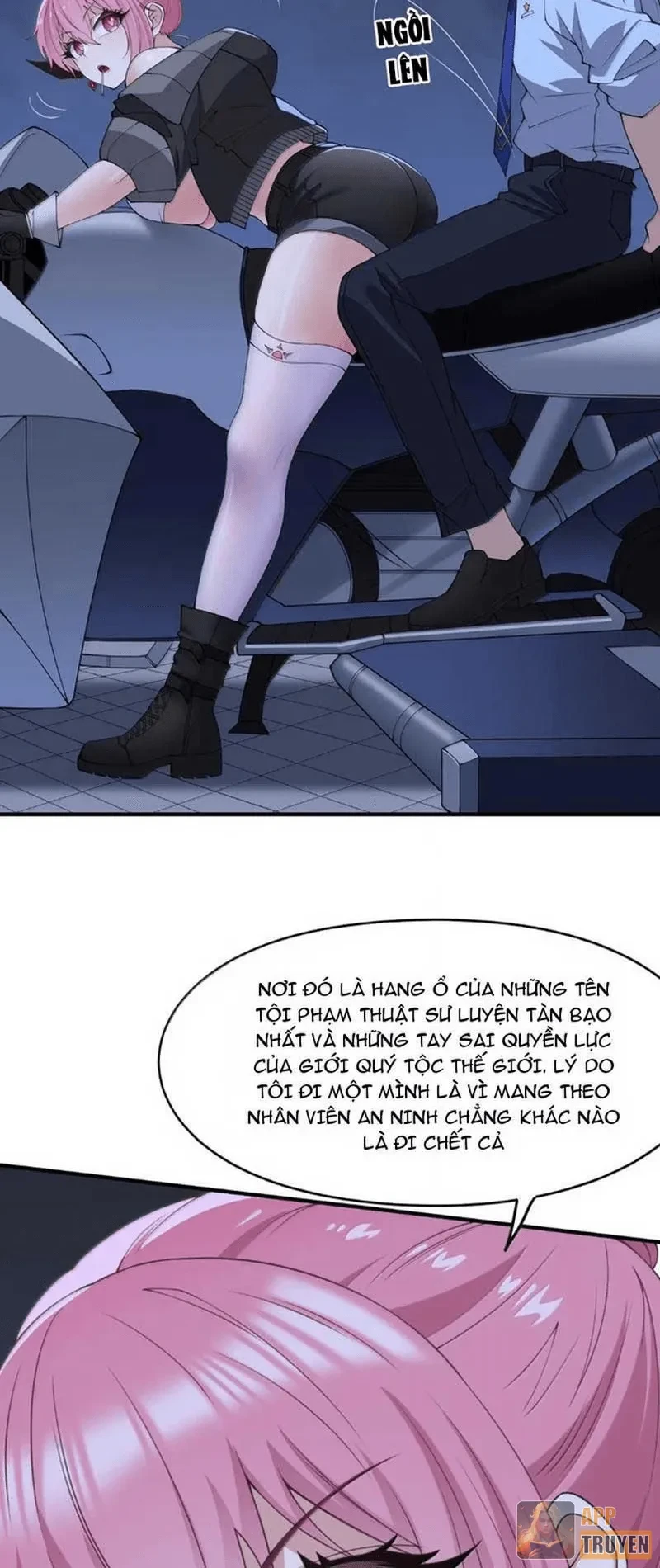 Thuật Sĩ Luyện Kim Tà Ác Không Giải Quyết Được Vật Thí Nghiệm Của Mình Chapter 84 - 21