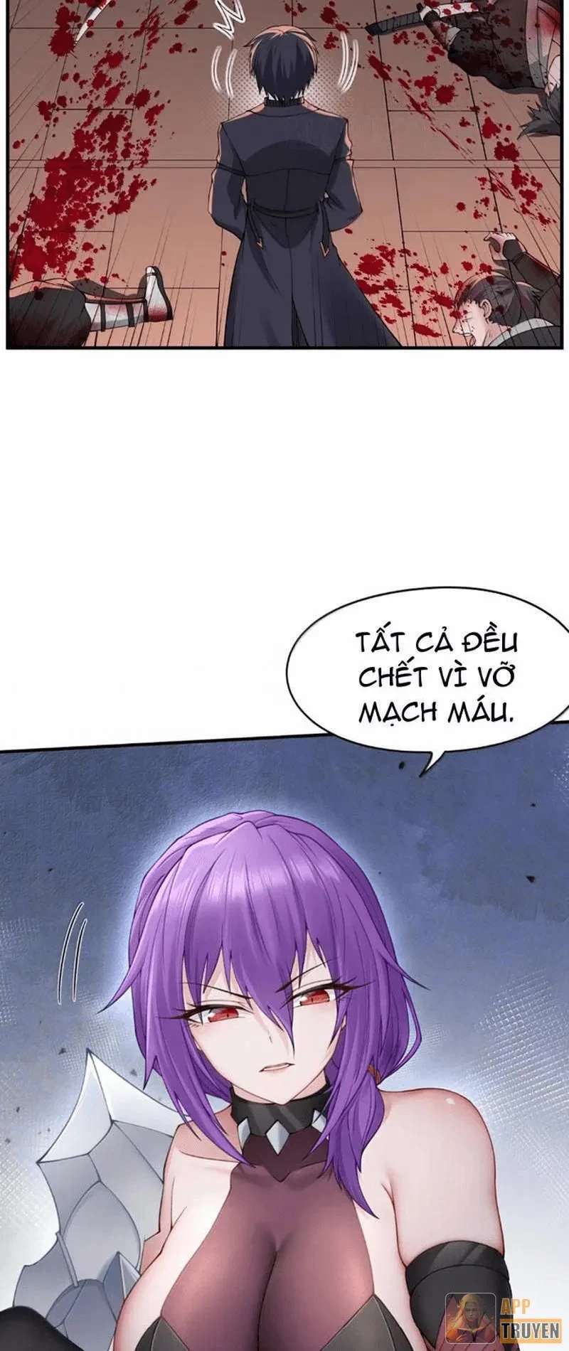 Thuật Sĩ Luyện Kim Tà Ác Không Giải Quyết Được Vật Thí Nghiệm Của Mình Chapter 84 - 55