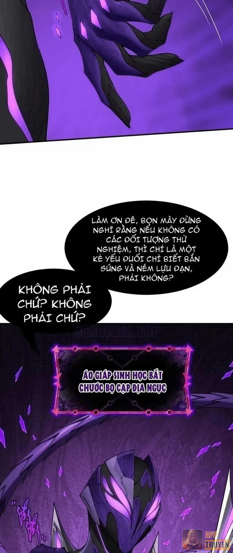 Thuật Sĩ Luyện Kim Tà Ác Không Giải Quyết Được Vật Thí Nghiệm Của Mình Chapter 85 - 49