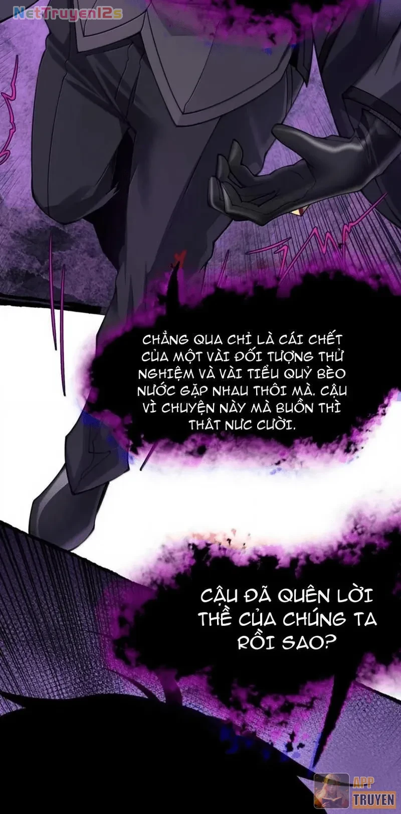 Thuật Sĩ Luyện Kim Tà Ác Không Giải Quyết Được Vật Thí Nghiệm Của Mình Chapter 92 - 36