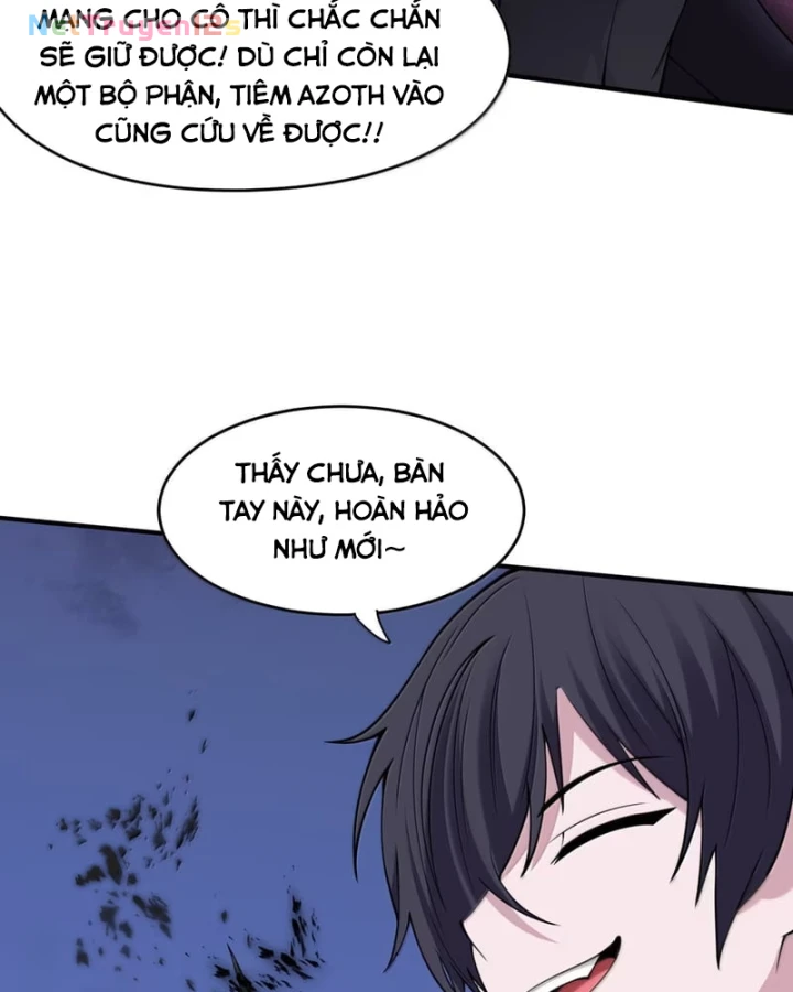 Thuật Sĩ Luyện Kim Tà Ác Không Giải Quyết Được Vật Thí Nghiệm Của Mình Chapter 93 - 7