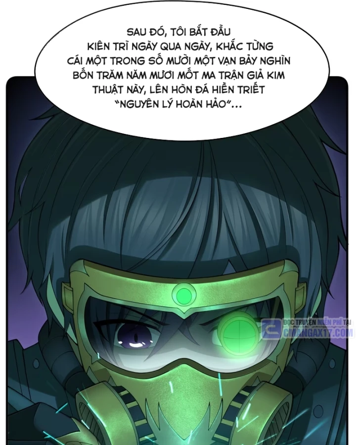 Thuật Sĩ Luyện Kim Tà Ác Không Giải Quyết Được Vật Thí Nghiệm Của Mình Chapter 94 - 83