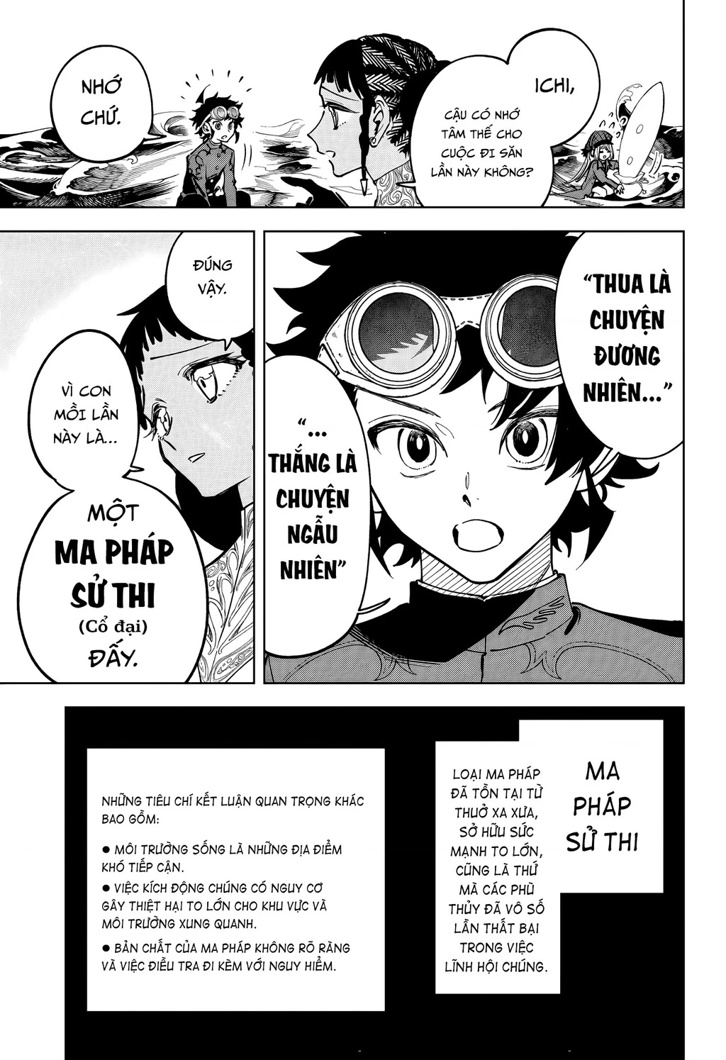 Ichi - Anh Chàng Phù Thuỷ Chapter 52 - 3