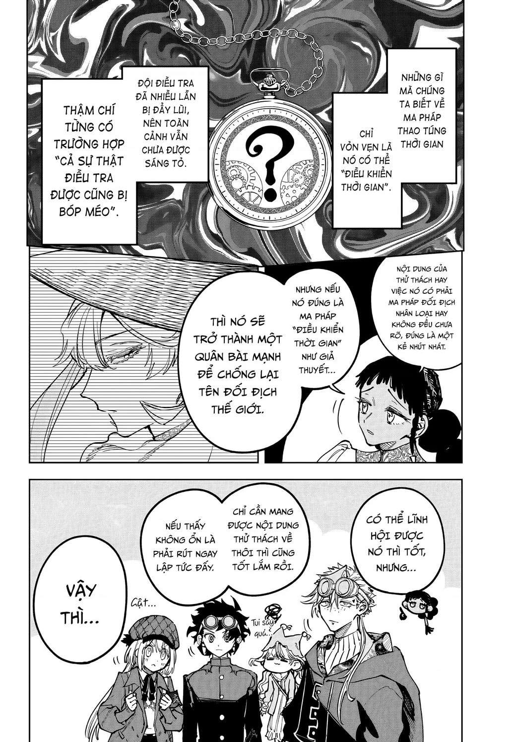 Ichi - Anh Chàng Phù Thuỷ Chapter 52 - 4