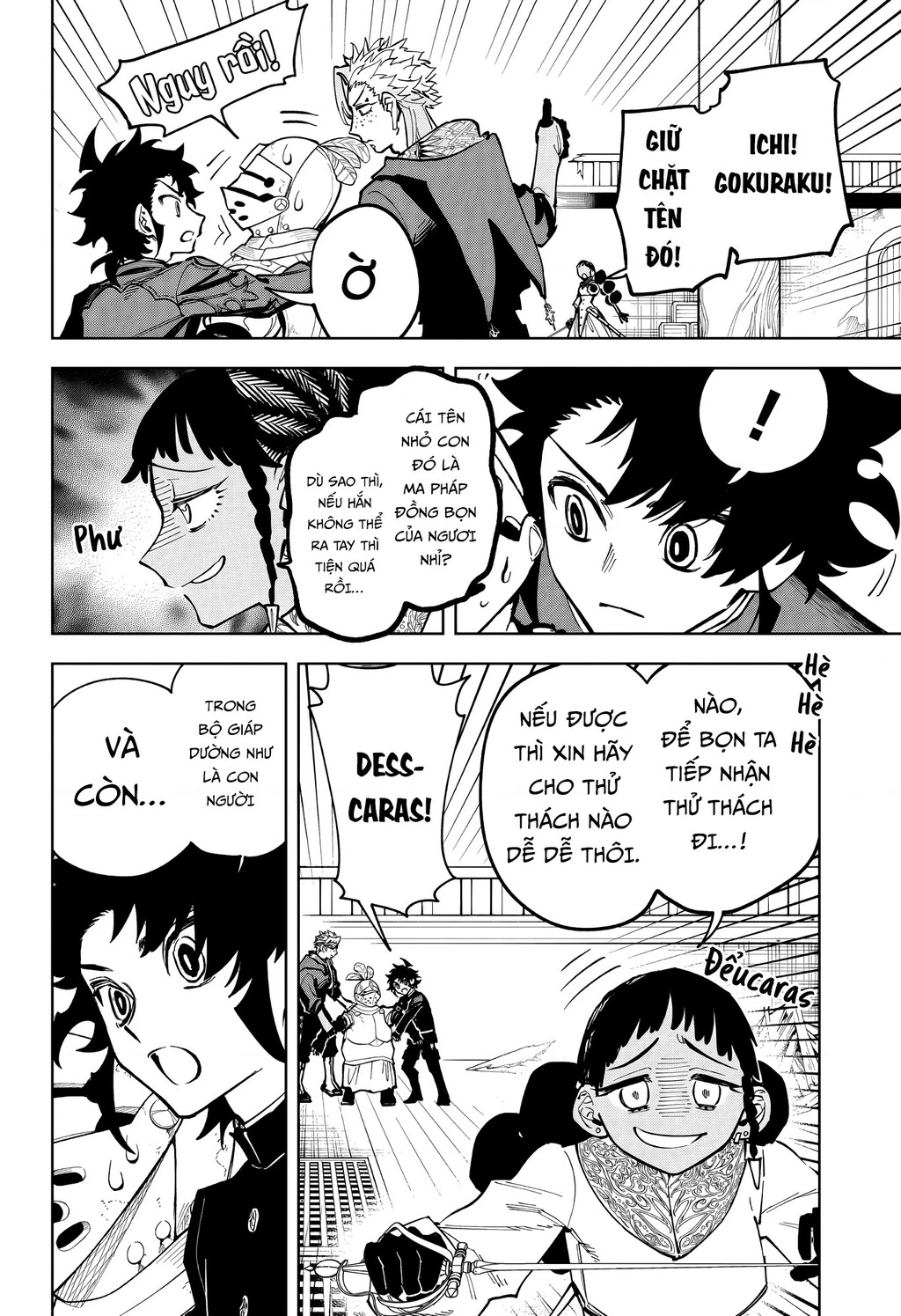 Ichi - Anh Chàng Phù Thuỷ Chapter 52 - 15