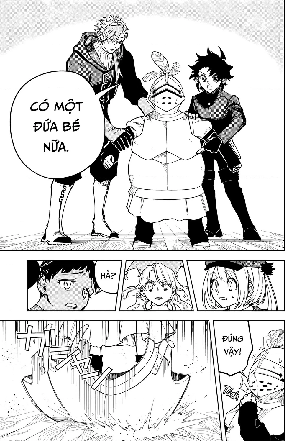 Ichi - Anh Chàng Phù Thuỷ Chapter 52 - 16