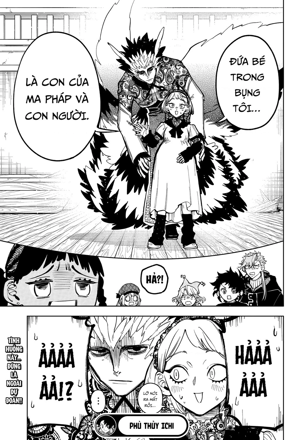 Ichi - Anh Chàng Phù Thuỷ Chapter 52 - 18