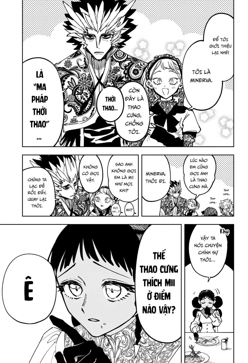 Ichi - Anh Chàng Phù Thuỷ Chapter 53 - 3