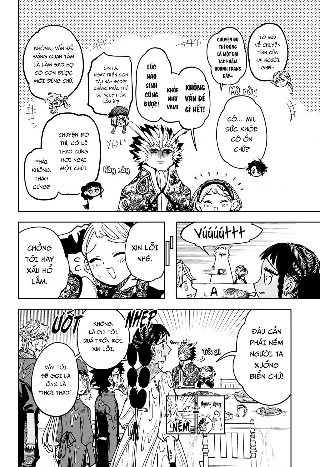 Ichi - Anh Chàng Phù Thuỷ Chapter 53 - 4