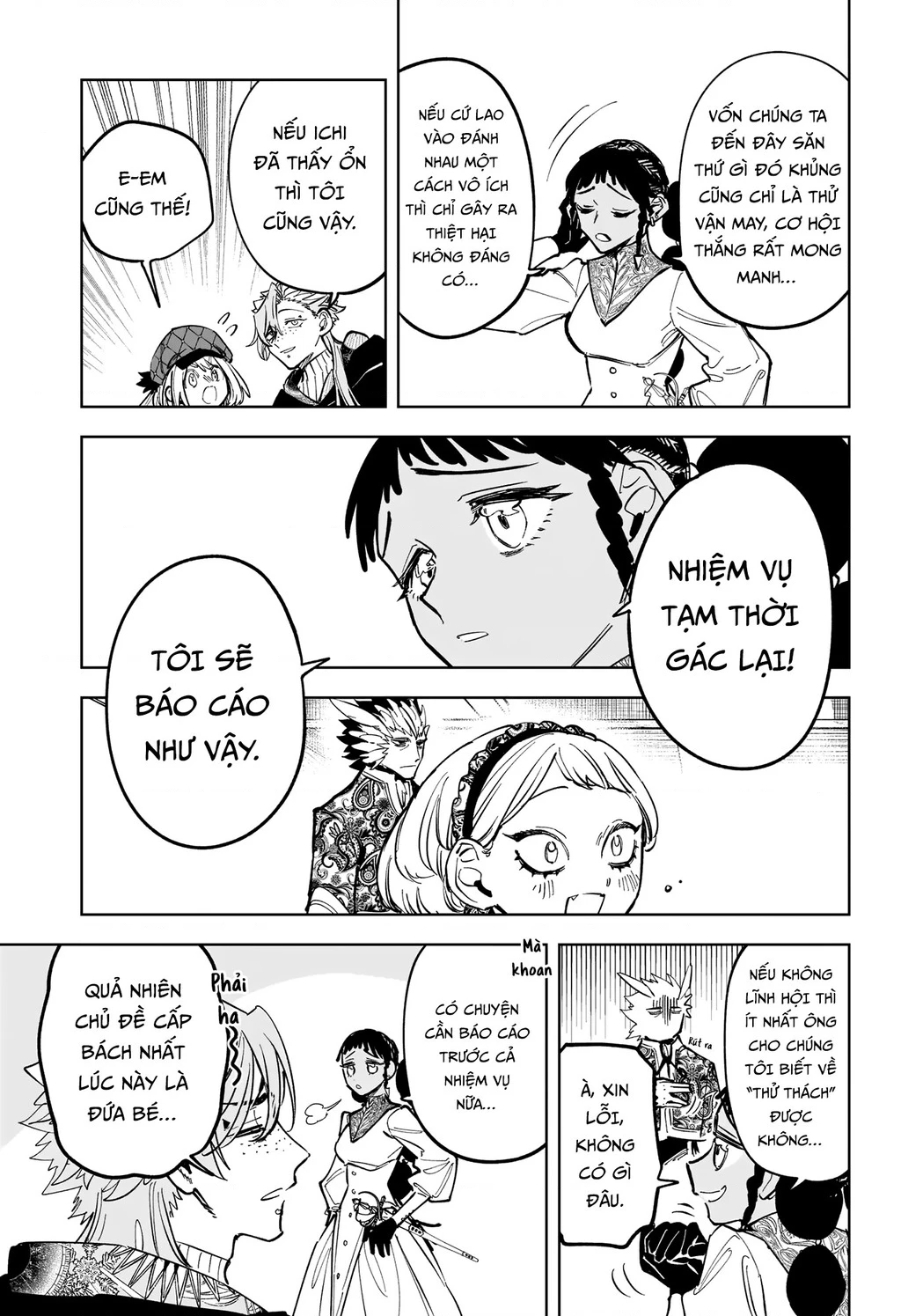 Ichi - Anh Chàng Phù Thuỷ Chapter 53 - 11