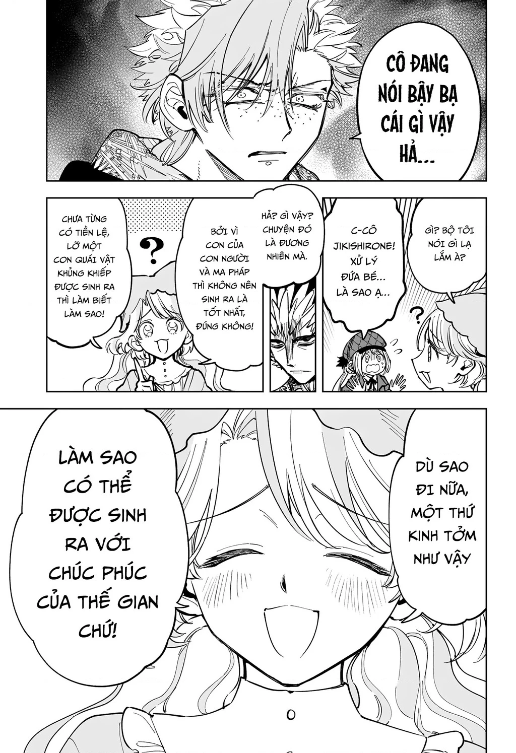 Ichi - Anh Chàng Phù Thuỷ Chapter 53 - 13