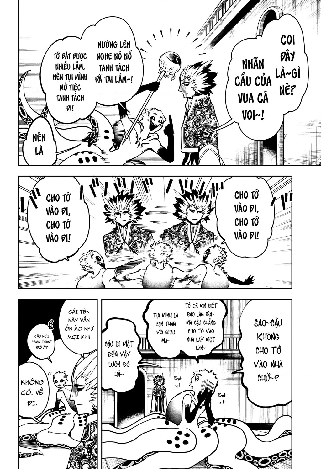 Ichi - Anh Chàng Phù Thuỷ Chapter 54 - 2