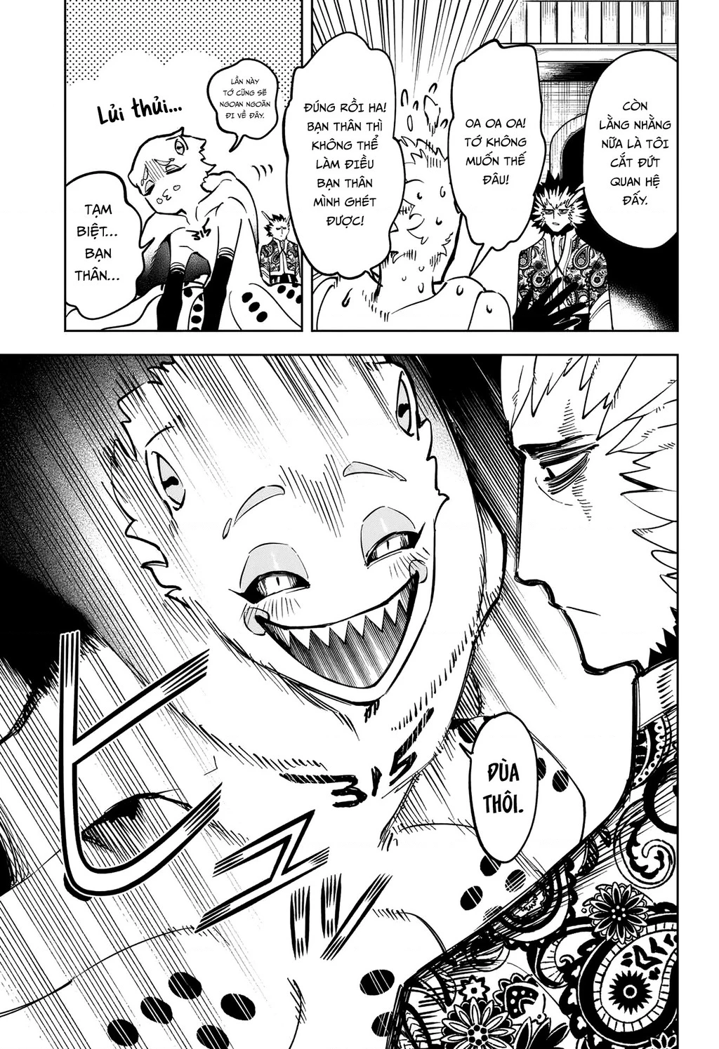 Ichi - Anh Chàng Phù Thuỷ Chapter 54 - 3