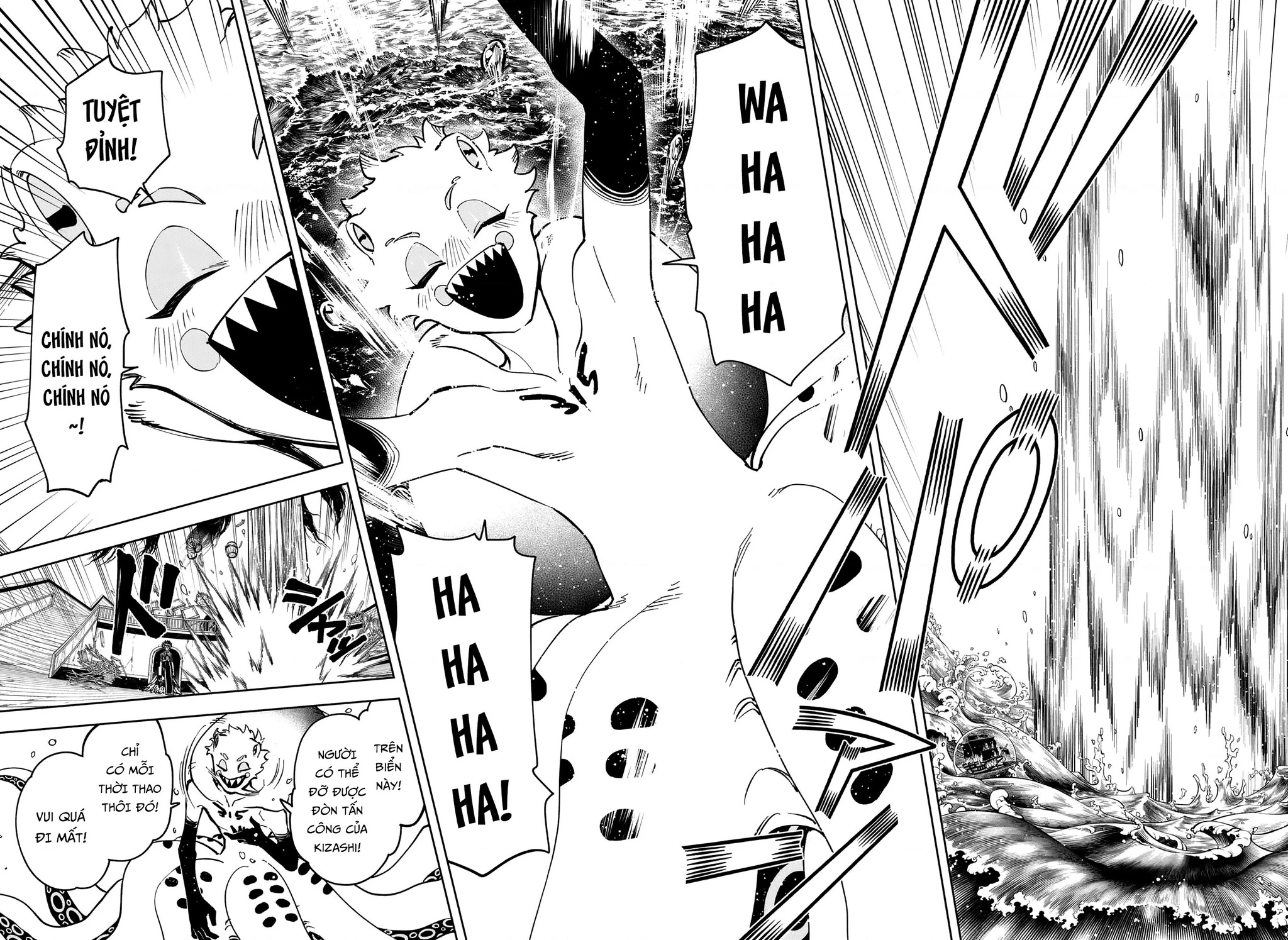 Ichi - Anh Chàng Phù Thuỷ Chapter 54 - 6