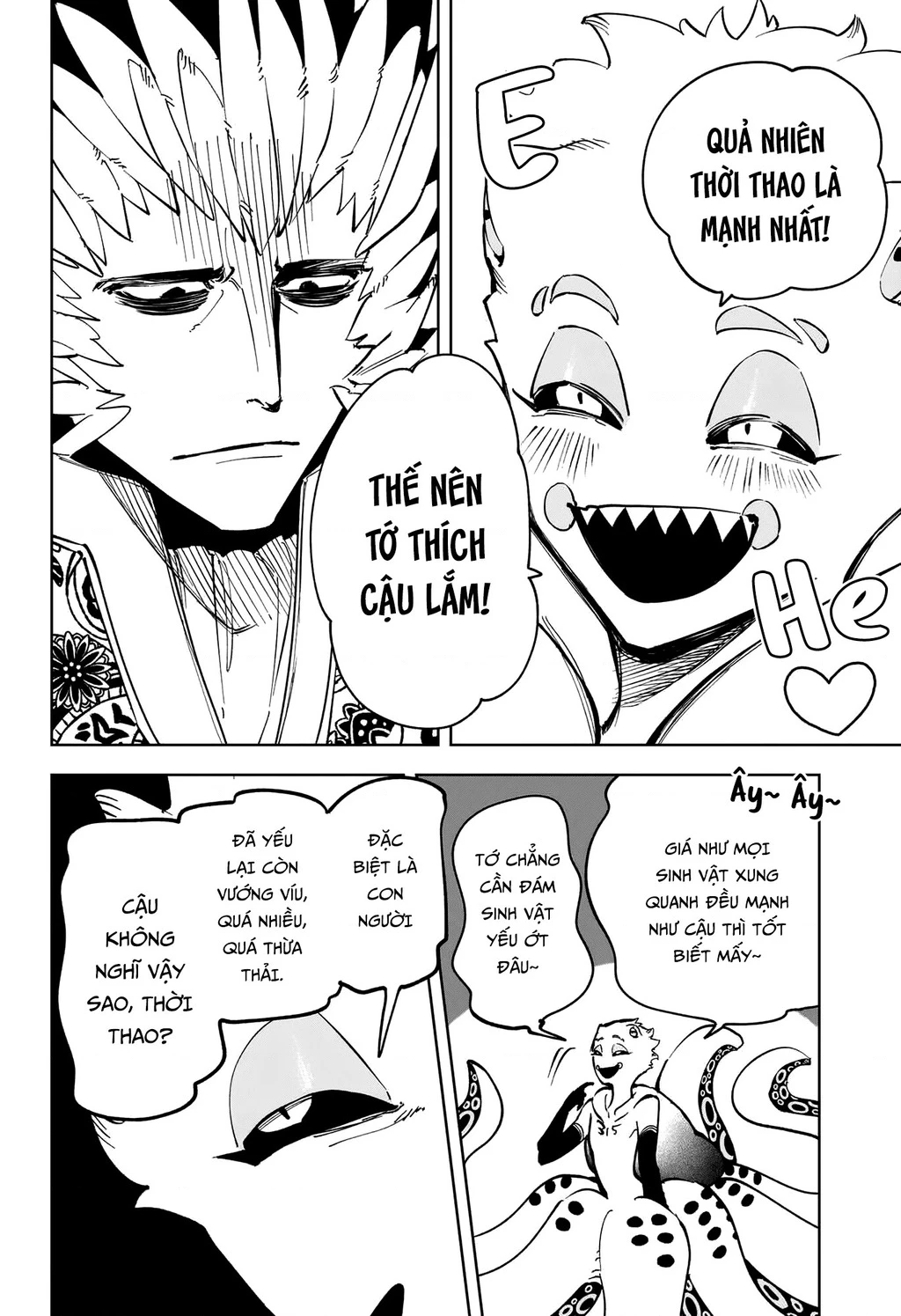 Ichi - Anh Chàng Phù Thuỷ Chapter 54 - 7