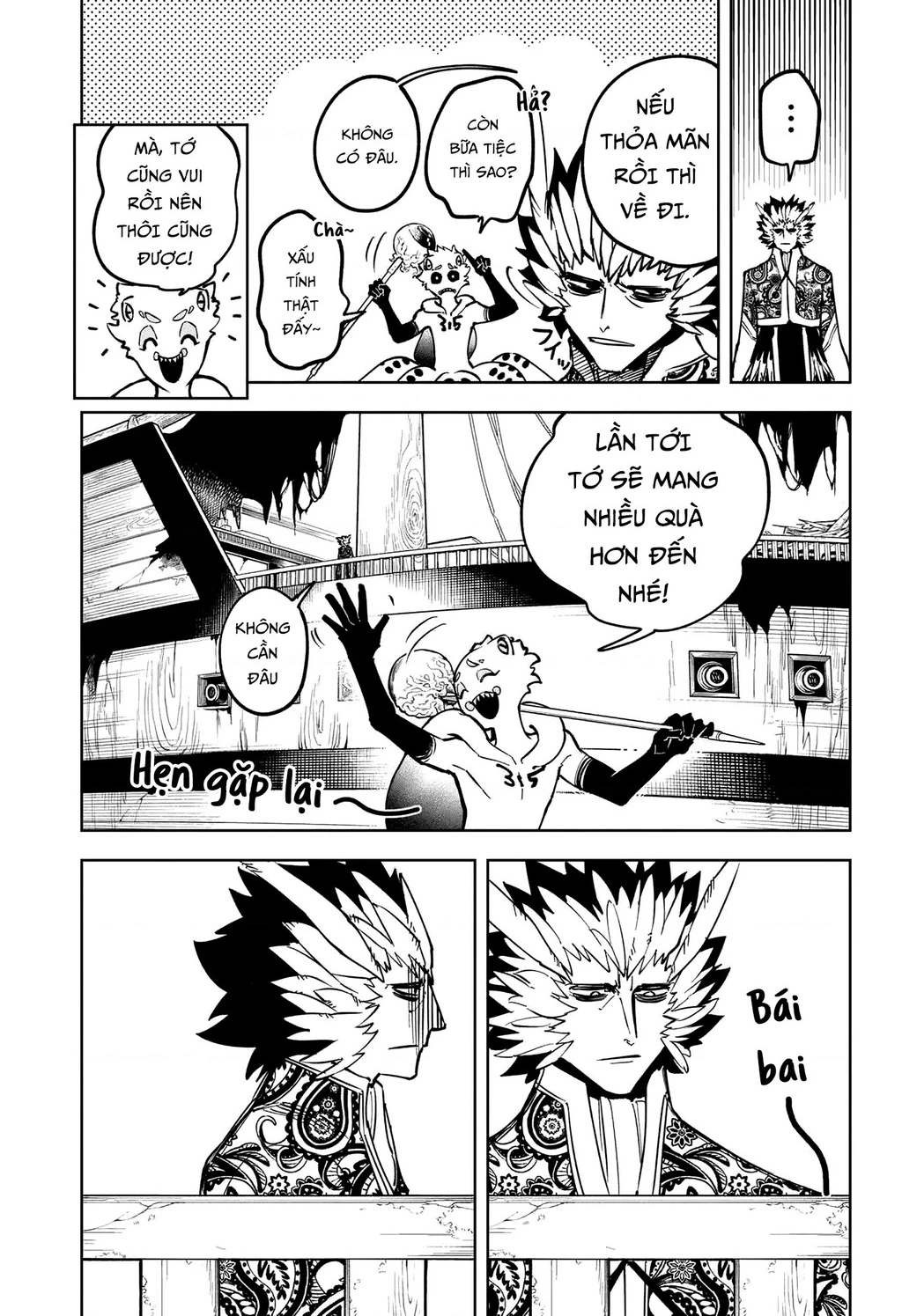 Ichi - Anh Chàng Phù Thuỷ Chapter 54 - 8