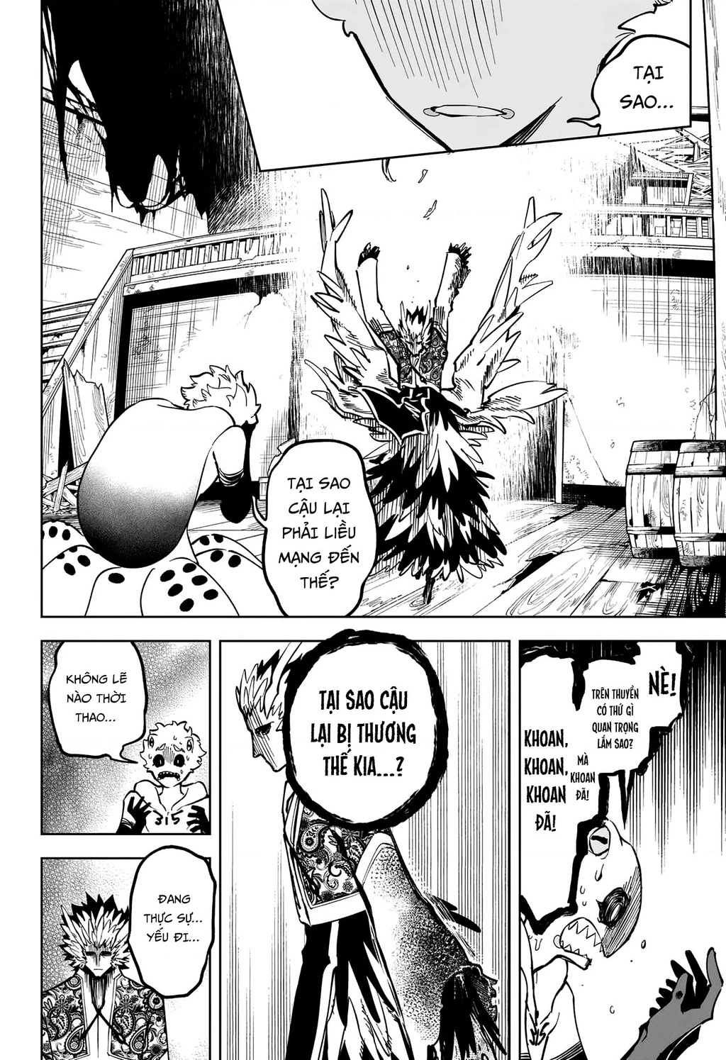 Ichi - Anh Chàng Phù Thuỷ Chapter 54 - 13