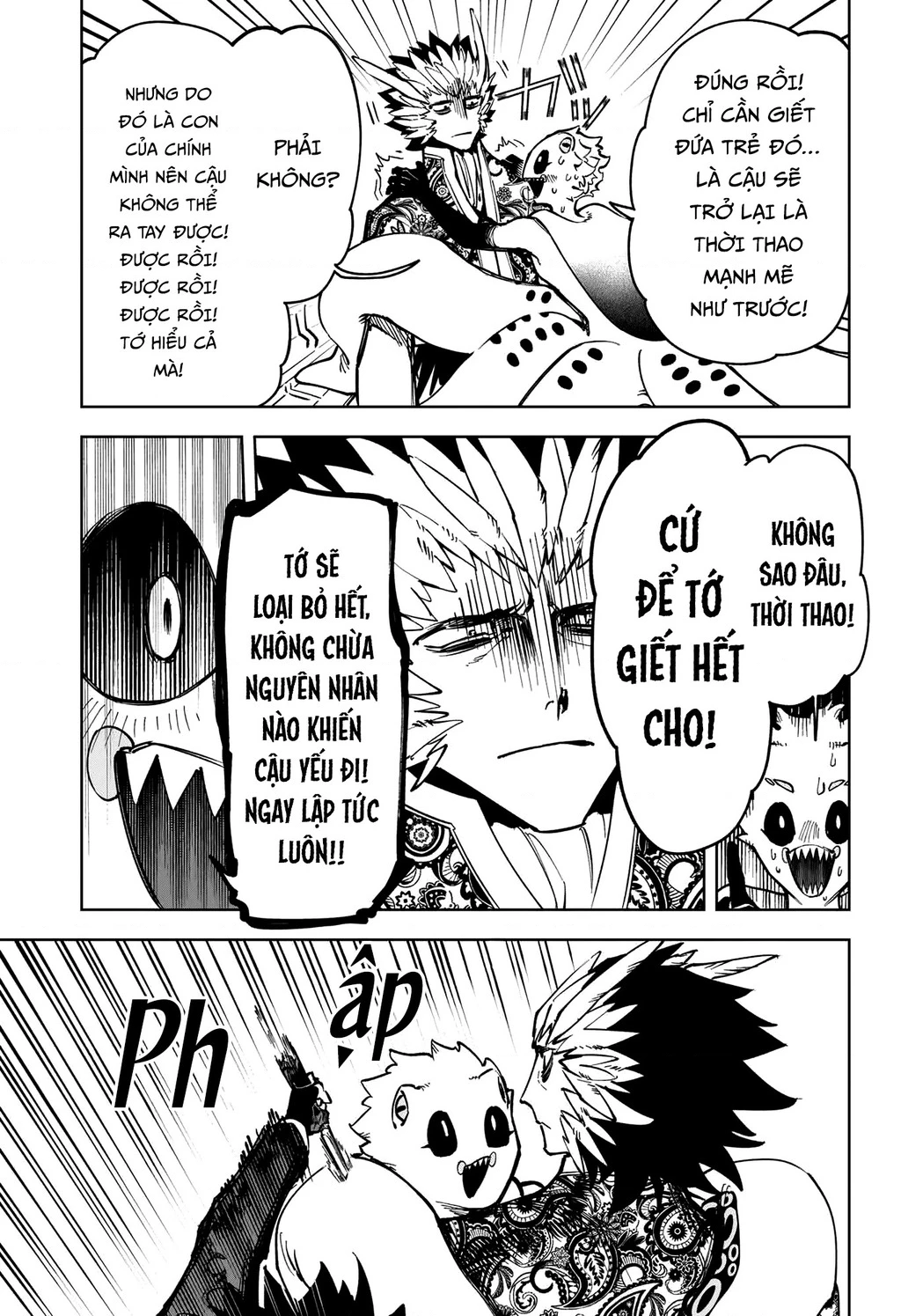 Ichi - Anh Chàng Phù Thuỷ Chapter 54 - 16