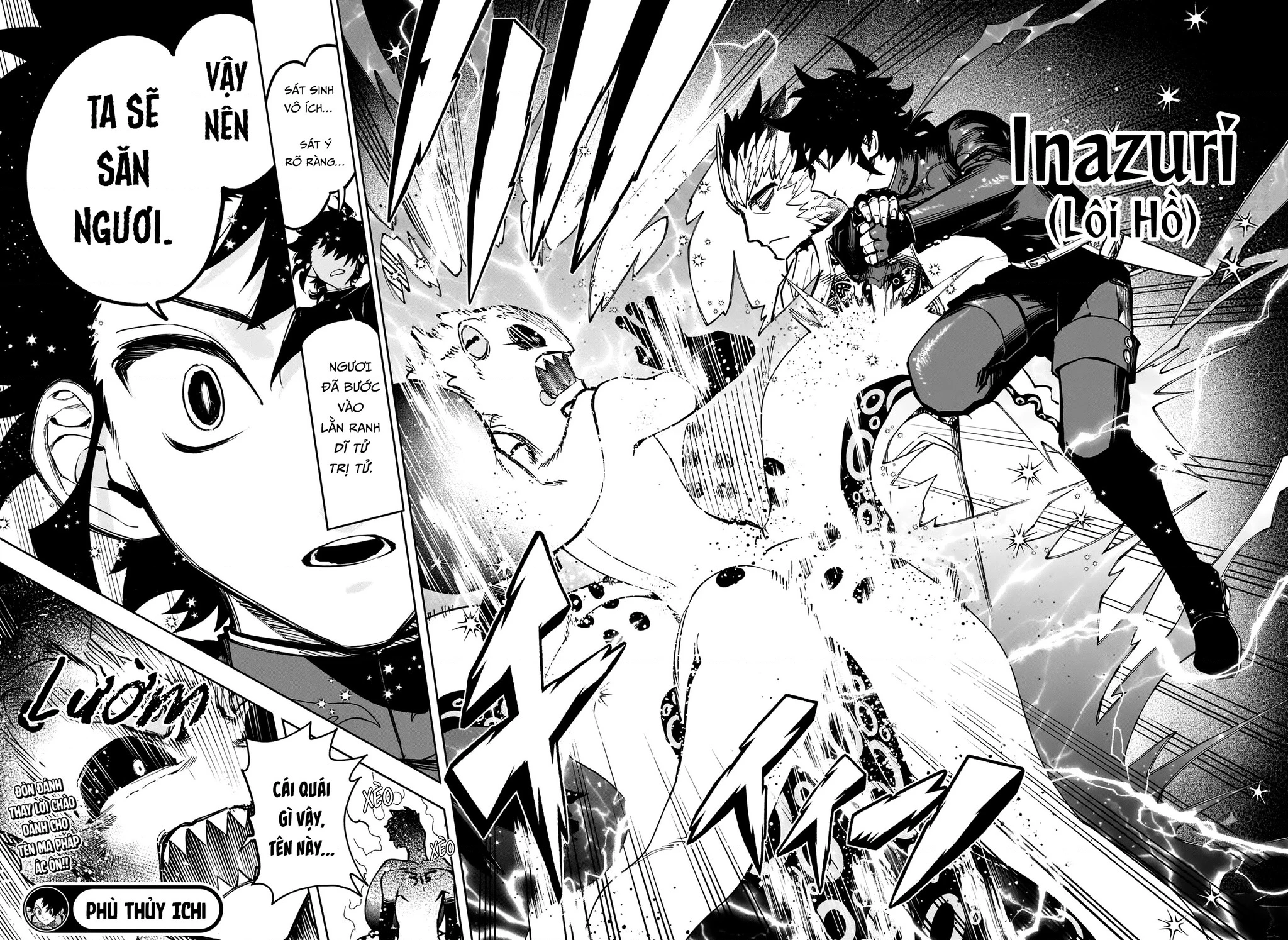 Ichi - Anh Chàng Phù Thuỷ Chapter 54 - 17