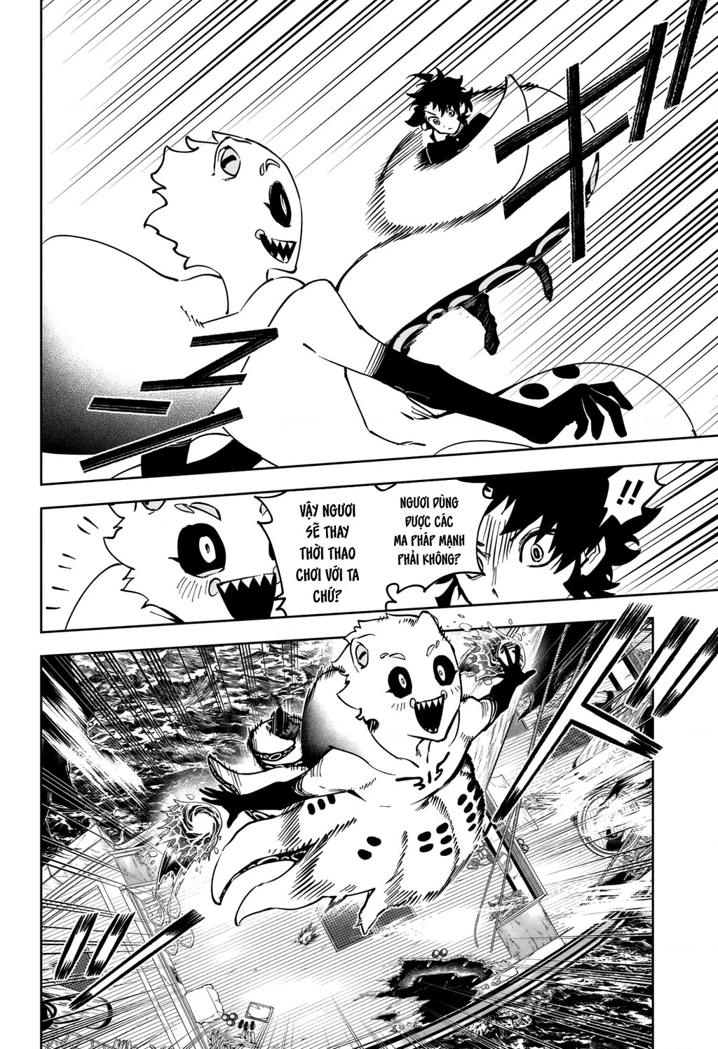 Ichi - Anh Chàng Phù Thuỷ Chapter 55 - 5