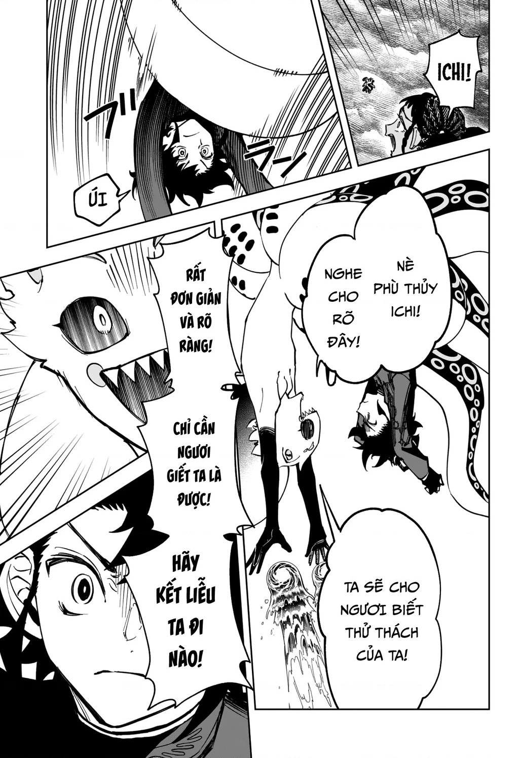 Ichi - Anh Chàng Phù Thuỷ Chapter 55 - 6