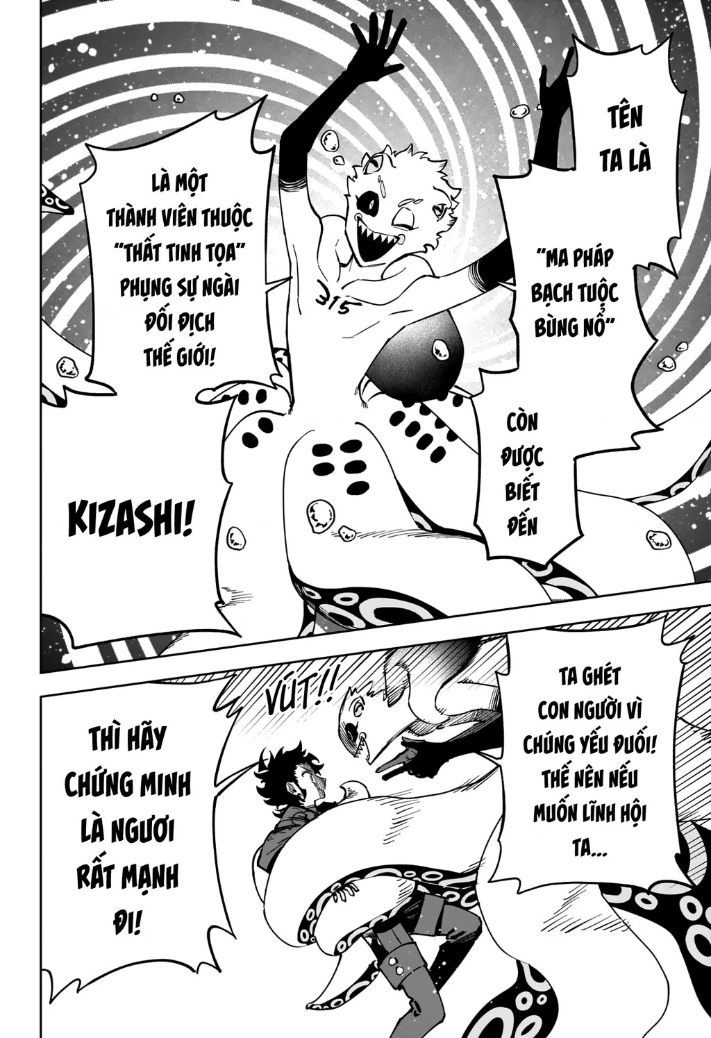 Ichi - Anh Chàng Phù Thuỷ Chapter 55 - 7